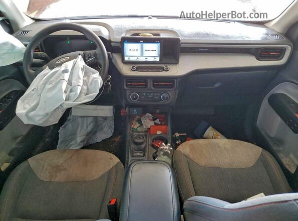 3FTTW8F98PRA10124 2023 FORD MAVERICK Orange 