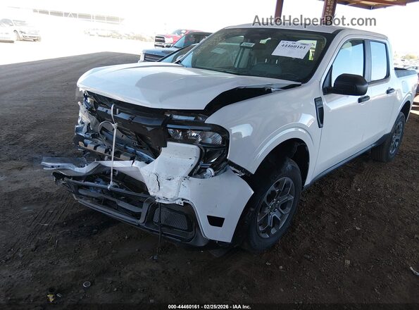 3FTTW8H3XTRA13948 2026 FORD MAVERICK White Vista tres cuartos delantera izquierda