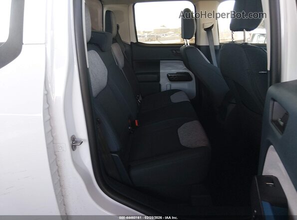 3FTTW8H3XTRA13948 2026 FORD MAVERICK White Vista de la etiqueta del VIN