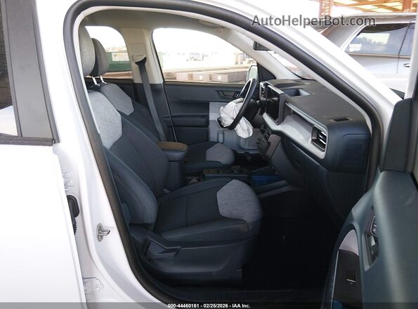 3FTTW8H3XTRA13948 2026 FORD MAVERICK White Vista interior delantera