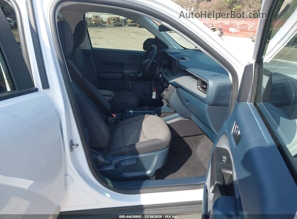 3FTTW8H9XRRB03873 2024 FORD MAVERICK White Front interior view