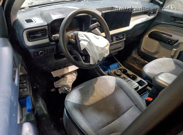 3FTTW8JA2SRA08105 2025 FORD MAVERICK Black 