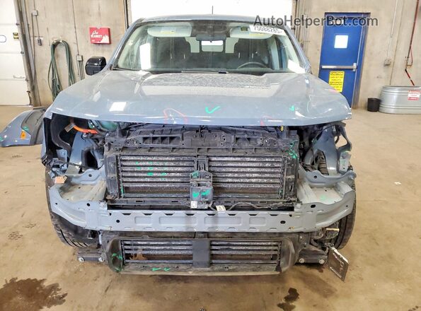3FTTW8M34RRA44417 2024 FORD MAVERICK Синий Вид спереди