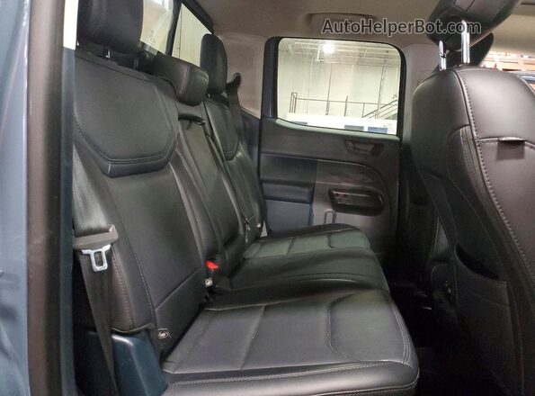 3FTTW8M34RRA44417 2024 FORD MAVERICK Синий Вид задних сидений