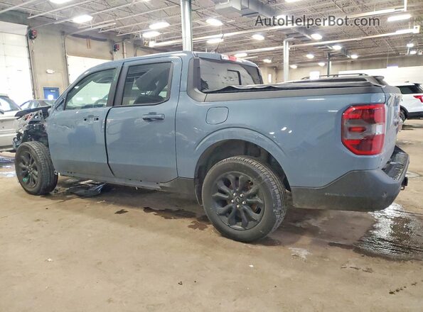 3FTTW8M34RRA44417 2024 FORD MAVERICK Синий Задняя левая четверть