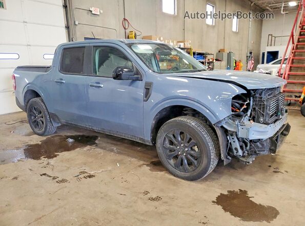 3FTTW8M34RRA44417 2024 FORD MAVERICK Синий Передняя правая четверть