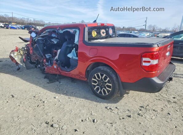 3FTTW8M35RRB16984 2024 FORD MAVERICK Red Հետևի ձախ