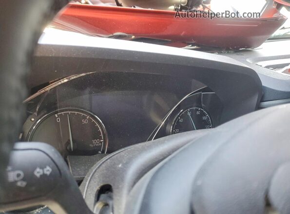 3FTTW8M35RRB16984 2024 FORD MAVERICK Red Սարքավորումների վահանակի տեսք