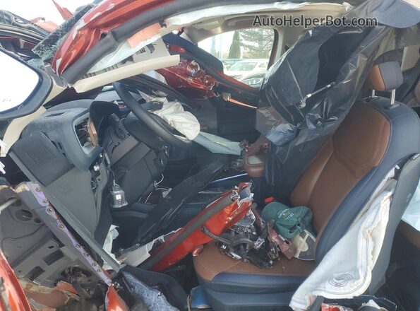 3FTTW8M35RRB16984 2024 FORD MAVERICK Red Սալոնի դիմացի տեսք