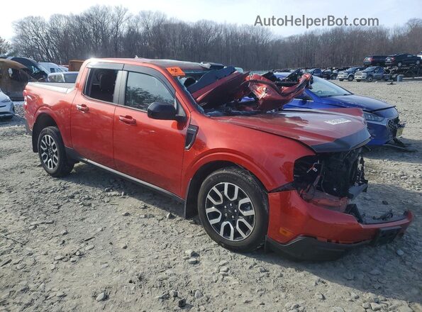 3FTTW8M35RRB16984 2024 FORD MAVERICK Red Առջևի աջ