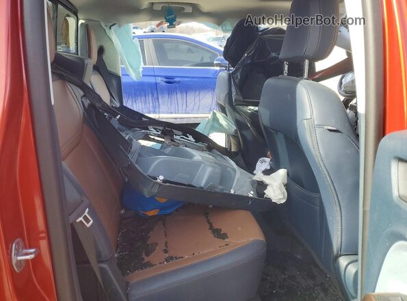3FTTW8M35RRB16984 2024 FORD MAVERICK Red Հետևի նստատեղերի տեսք