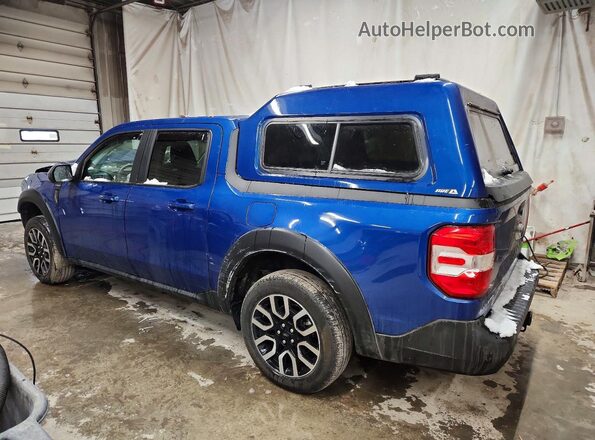 3FTTW8M3XRRA32367 2024 FORD MAVERICK Синий Задняя левая четверть