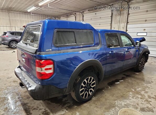 3FTTW8M3XRRA32367 2024 FORD MAVERICK Синий Задняя правая четверть