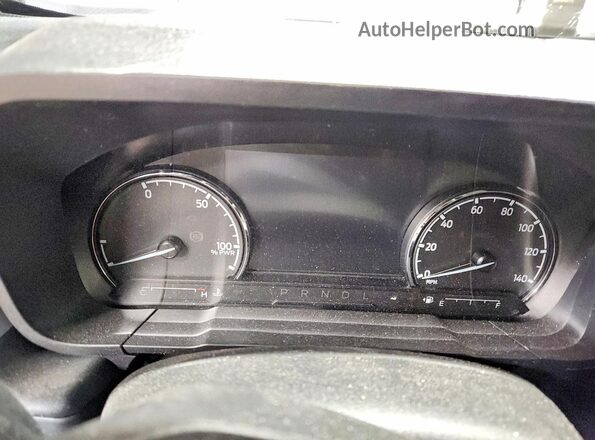 3FTTW8M3XRRA32367 2024 FORD MAVERICK Синий Вид щитка приборов