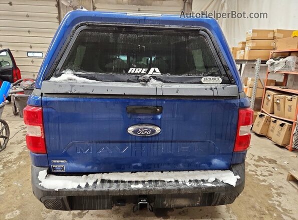 3FTTW8M3XRRA32367 2024 FORD MAVERICK Синий Вид сзади