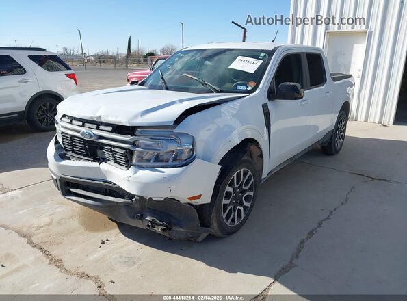 3FTTW8S98RRB28733 2024 FORD MAVERICK White Передня ліва чверть