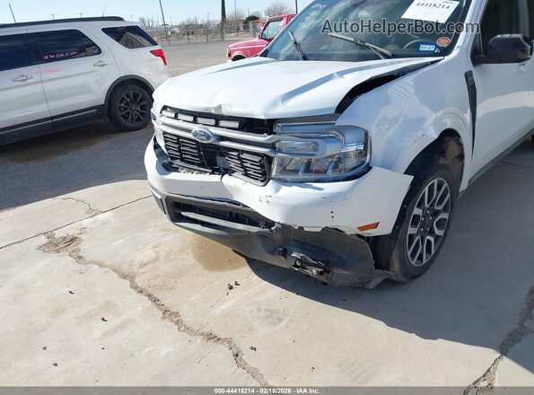 3FTTW8S98RRB28733 2024 FORD MAVERICK White Вид спереду