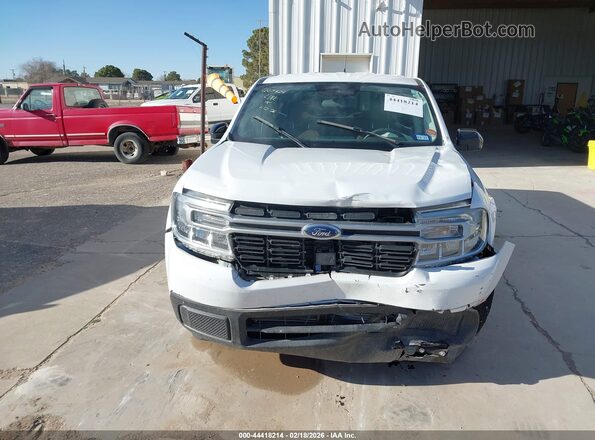 3FTTW8S98RRB28733 2024 FORD MAVERICK White Вид панелі приладів