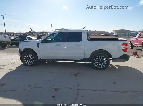 3FTTW8S98RRB28733 2024 FORD MAVERICK White Вид задньої частини салону