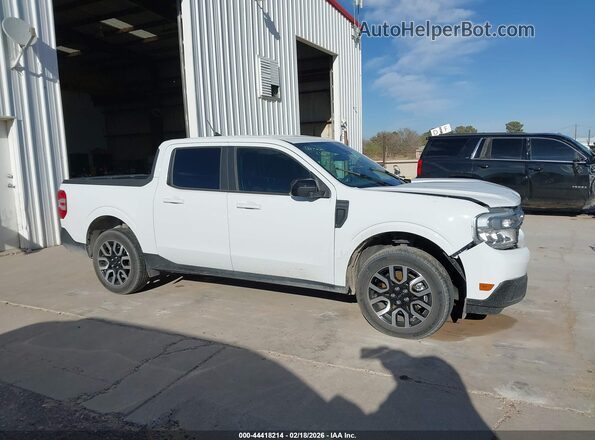 3FTTW8S98RRB28733 2024 FORD MAVERICK White Вид щитка приладів