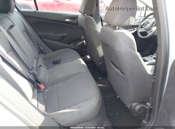 3G1BE6SM0JS560634 2018 CHEVROLET CRUZE Серый Вид наклейки с VIN-кодом