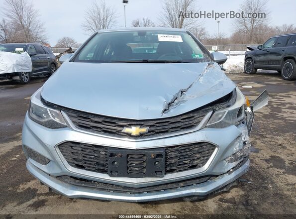 3G1BE6SM0JS560634 2018 CHEVROLET CRUZE Серый Вид щитка приборов