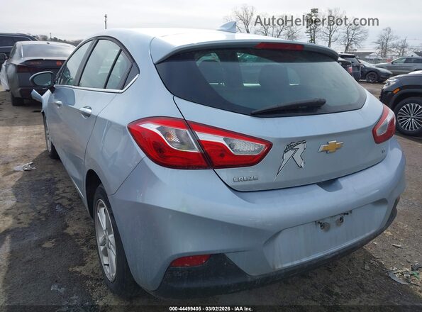 3G1BE6SM0JS560634 2018 CHEVROLET CRUZE Серый Задняя левая четверть