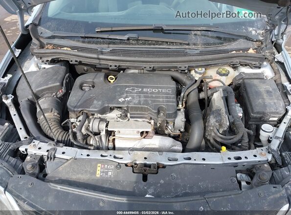 3G1BE6SM0JS560634 2018 CHEVROLET CRUZE Серый Вид сзади