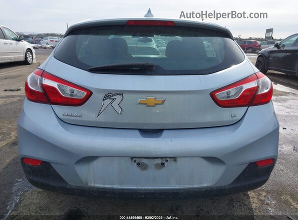 3G1BE6SM0JS560634 2018 CHEVROLET CRUZE Серый 