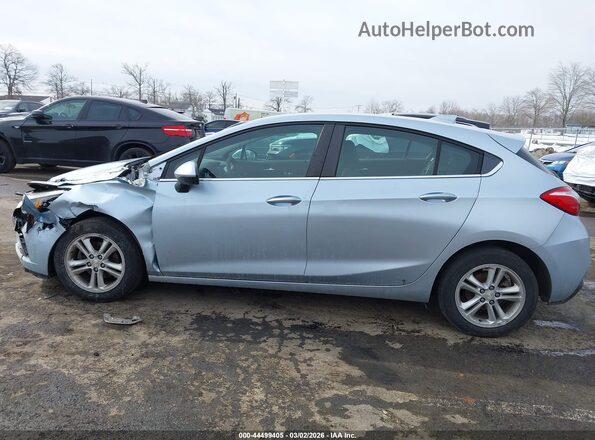 3G1BE6SM0JS560634 2018 CHEVROLET CRUZE Серый Панорамный вид салона 360°