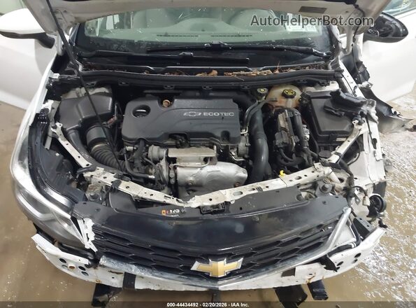 3G1BE6SM1HS607230 2017 CHEVROLET CRUZE Белый Вид сзади