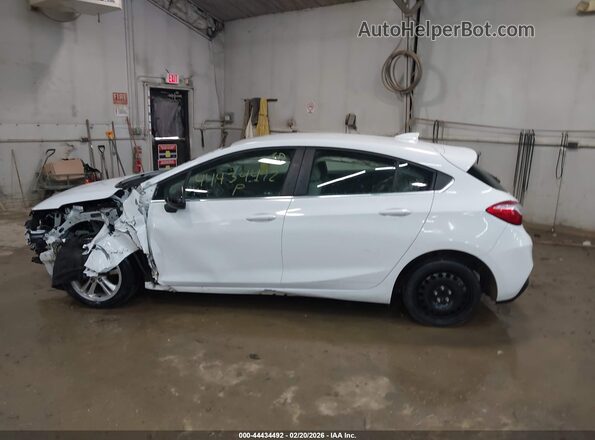3G1BE6SM1HS607230 2017 CHEVROLET CRUZE Белый 