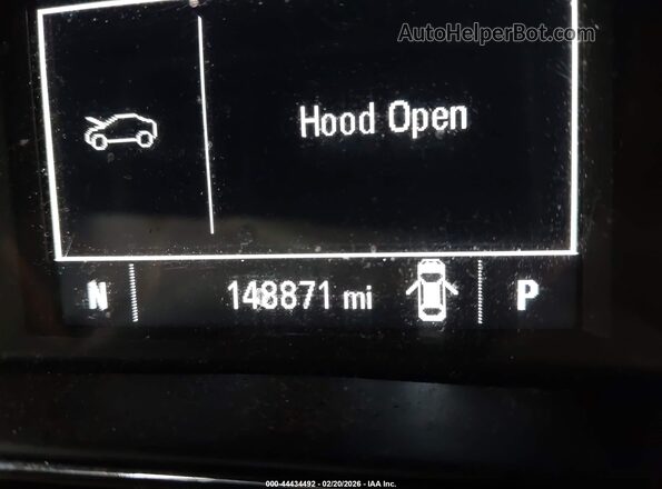 3G1BE6SM1HS607230 2017 CHEVROLET CRUZE Белый 