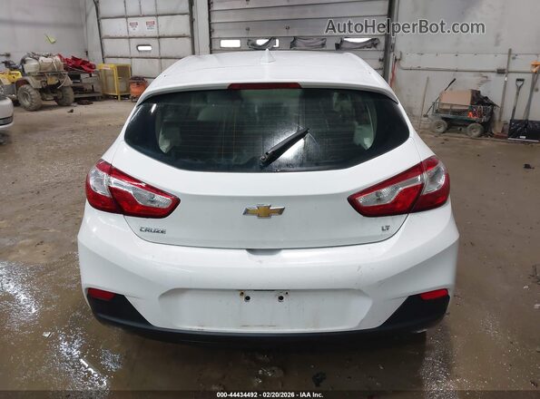3G1BE6SM1HS607230 2017 CHEVROLET CRUZE Белый 