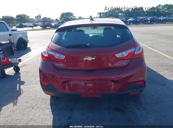 3G1BE6SM6JS642142 2018 CHEVROLET CRUZE Red 