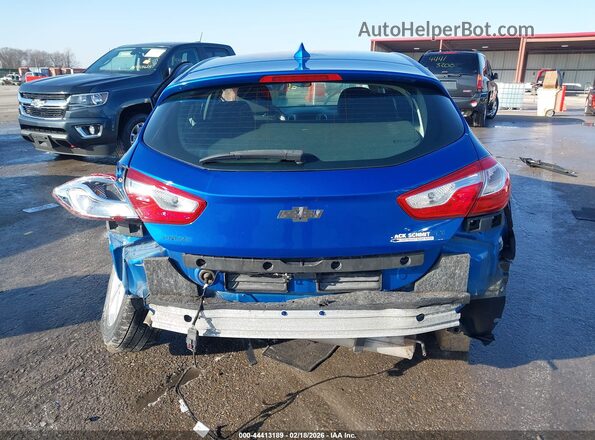 3G1BE6SM9HS581413 2017 CHEVROLET CRUZE Blue 