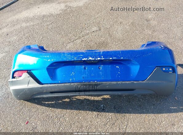 3G1BE6SM9HS581413 2017 CHEVROLET CRUZE Blue Вид панелі приладів