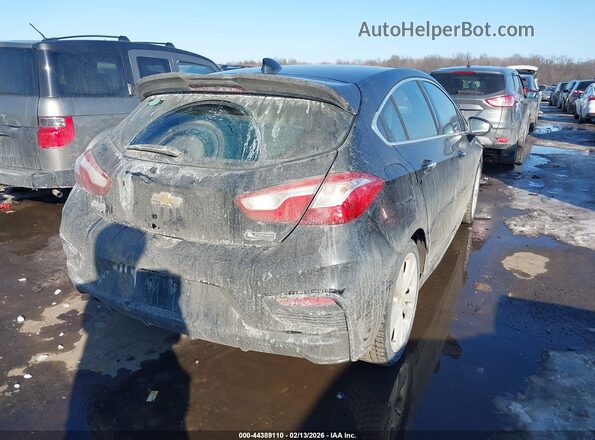 3G1BF6SM0HS511795 2017 CHEVROLET CRUZE Black Задня права чверть