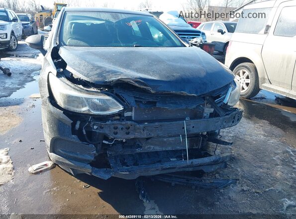 3G1BF6SM0HS511795 2017 CHEVROLET CRUZE Black Вид спереду