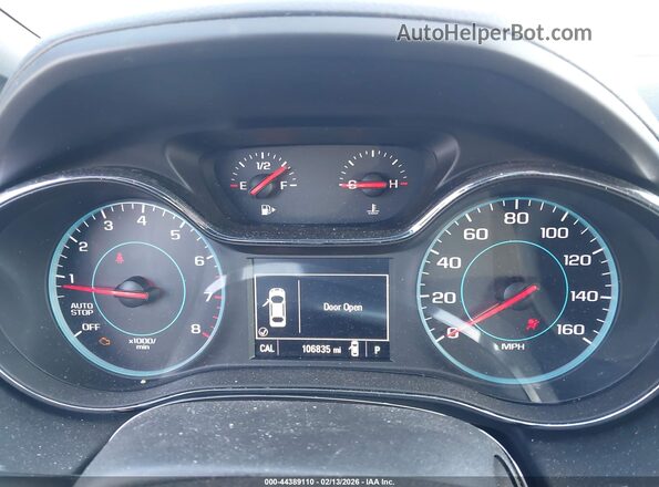 3G1BF6SM0HS511795 2017 CHEVROLET CRUZE Black Вид задніх сидінь
