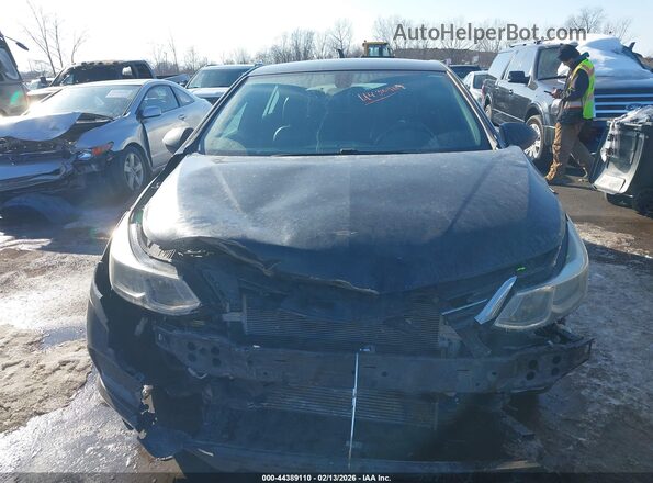 3G1BF6SM0HS511795 2017 CHEVROLET CRUZE Black Вид задньої частини салону