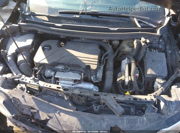 3G1BF6SM0HS511795 2017 CHEVROLET CRUZE Black Вид ззаду