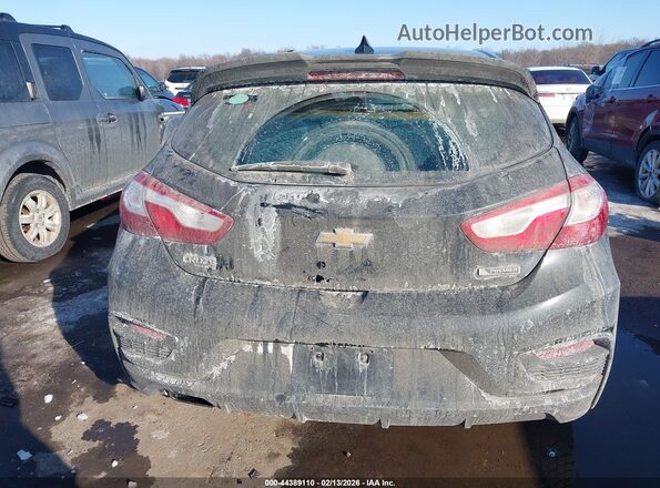 3G1BF6SM0HS511795 2017 CHEVROLET CRUZE Black 
