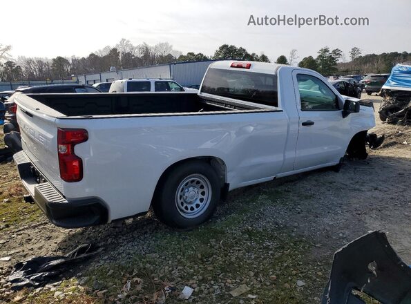 3GCNAAEK0TG163766 2026 CHEVROLET SILVERADO White 