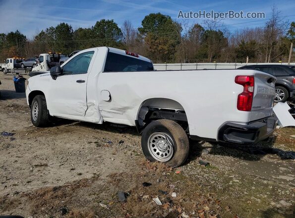 3GCNAAEK0TG163766 2026 CHEVROLET SILVERADO White 
