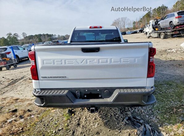 3GCNAAEK0TG163766 2026 CHEVROLET SILVERADO White 