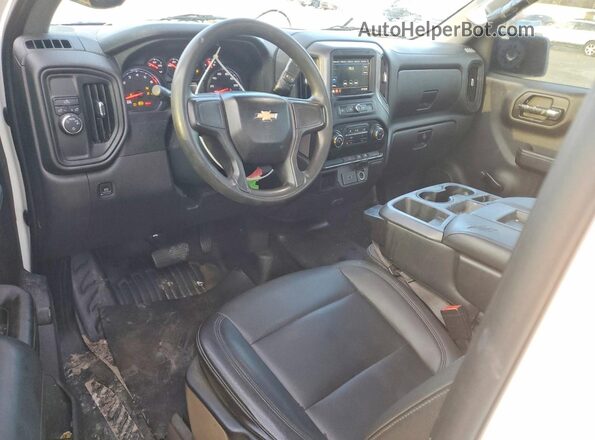 3GCNWAEH8KG291726 2019 CHEVROLET SILVERADO White 