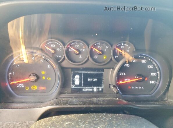3GCNWAEH8KG291726 2019 CHEVROLET SILVERADO White 