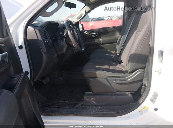 3GCNWAEH8LG131413 2020 CHEVROLET SILVERADO White Vista de la etiqueta del VIN