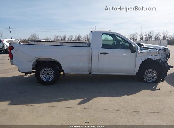 3GCNWAEH8LG131413 2020 CHEVROLET SILVERADO White Vista interior trasera